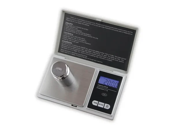 Digitální bio mini váha